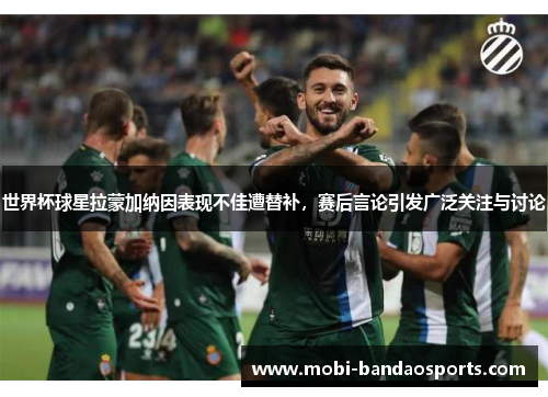世界杯球星拉蒙加纳因表现不佳遭替补，赛后言论引发广泛关注与讨论