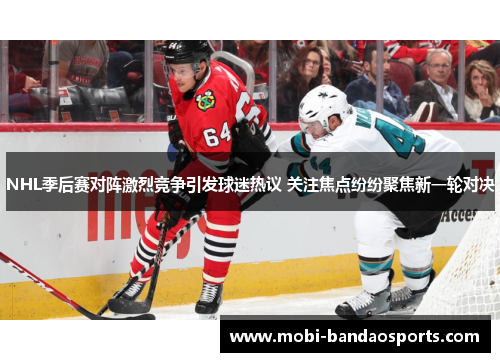 NHL季后赛对阵激烈竞争引发球迷热议 关注焦点纷纷聚焦新一轮对决 NHL季后赛对阵激烈竞争引发球迷热议 关注焦点纷纷聚焦新一轮对决