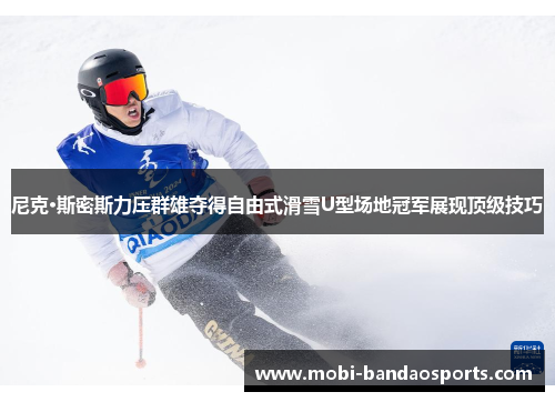 尼克·斯密斯力压群雄夺得自由式滑雪U型场地冠军展现顶级技巧