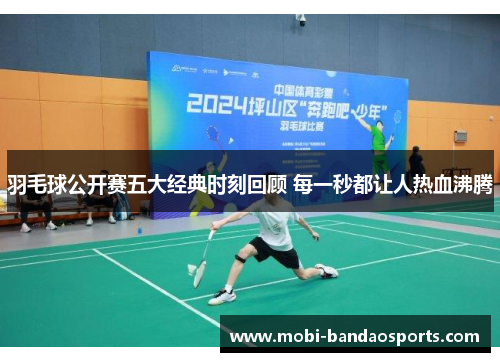 羽毛球公开赛五大经典时刻回顾 每一秒都让人热血沸腾
