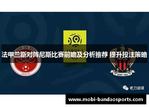 法甲兰斯对阵尼斯比赛前瞻及分析推荐 提升投注策略