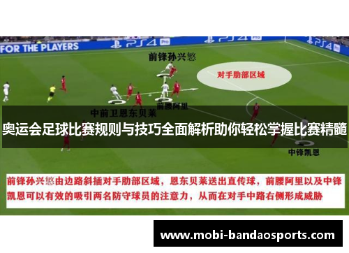 奥运会足球比赛规则与技巧全面解析助你轻松掌握比赛精髓