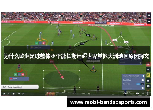 为什么欧洲足球整体水平能长期远超世界其他大洲地区原因探究
