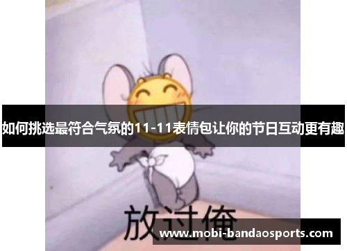 如何挑选最符合气氛的11-11表情包让你的节日互动更有趣