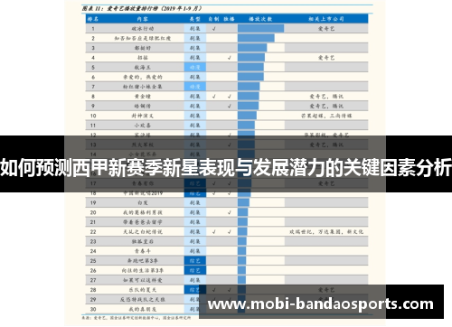 如何预测西甲新赛季新星表现与发展潜力的关键因素分析