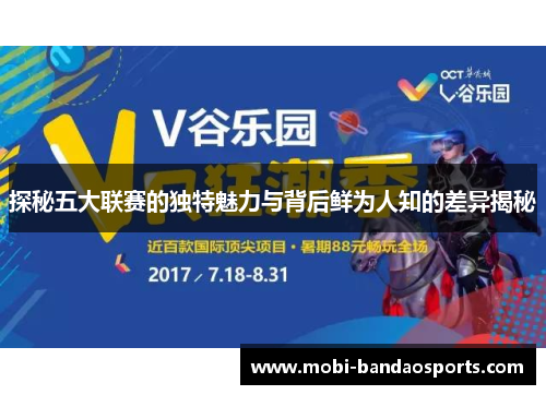 探秘五大联赛的独特魅力与背后鲜为人知的差异揭秘 探秘五大联赛的独特魅力与背后鲜为人知的差异揭秘